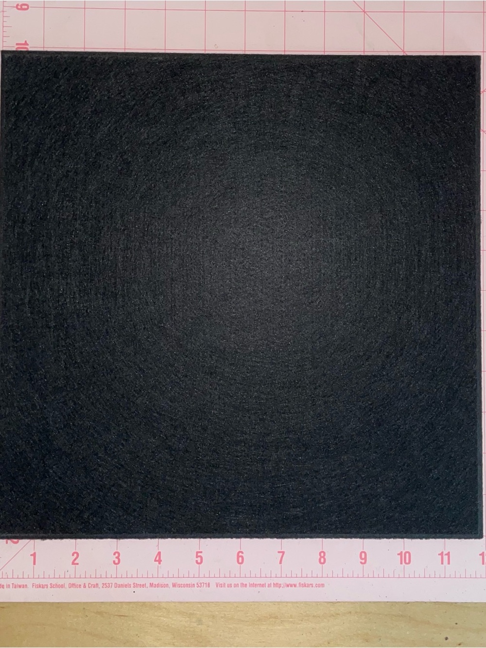 20 NEW Dark Blue or Black Square Felt Board Panels - Picture 4 of 5